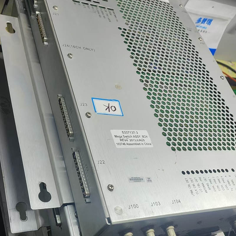 Paano Lutasin ang Kawalang-tatag ng Pagsusuri ng Kagamitang Medikal gamit ang GE 5337137-8 Mega Switch?